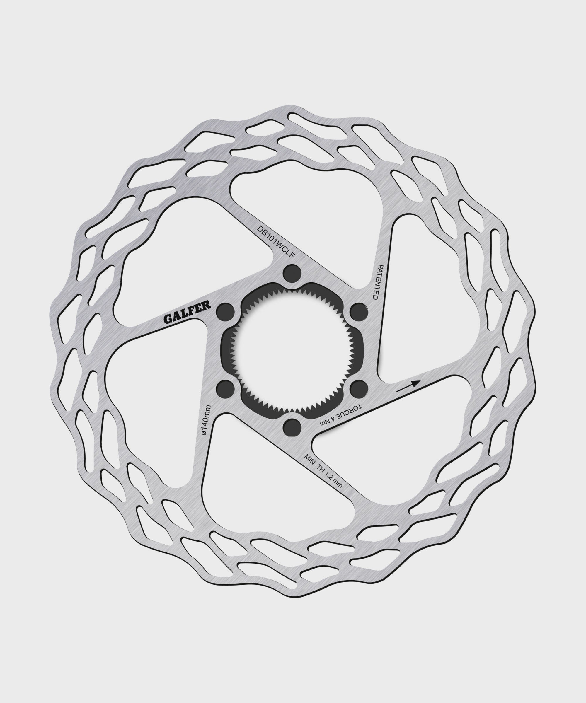 Galfer Wave Road Disc Rotor
