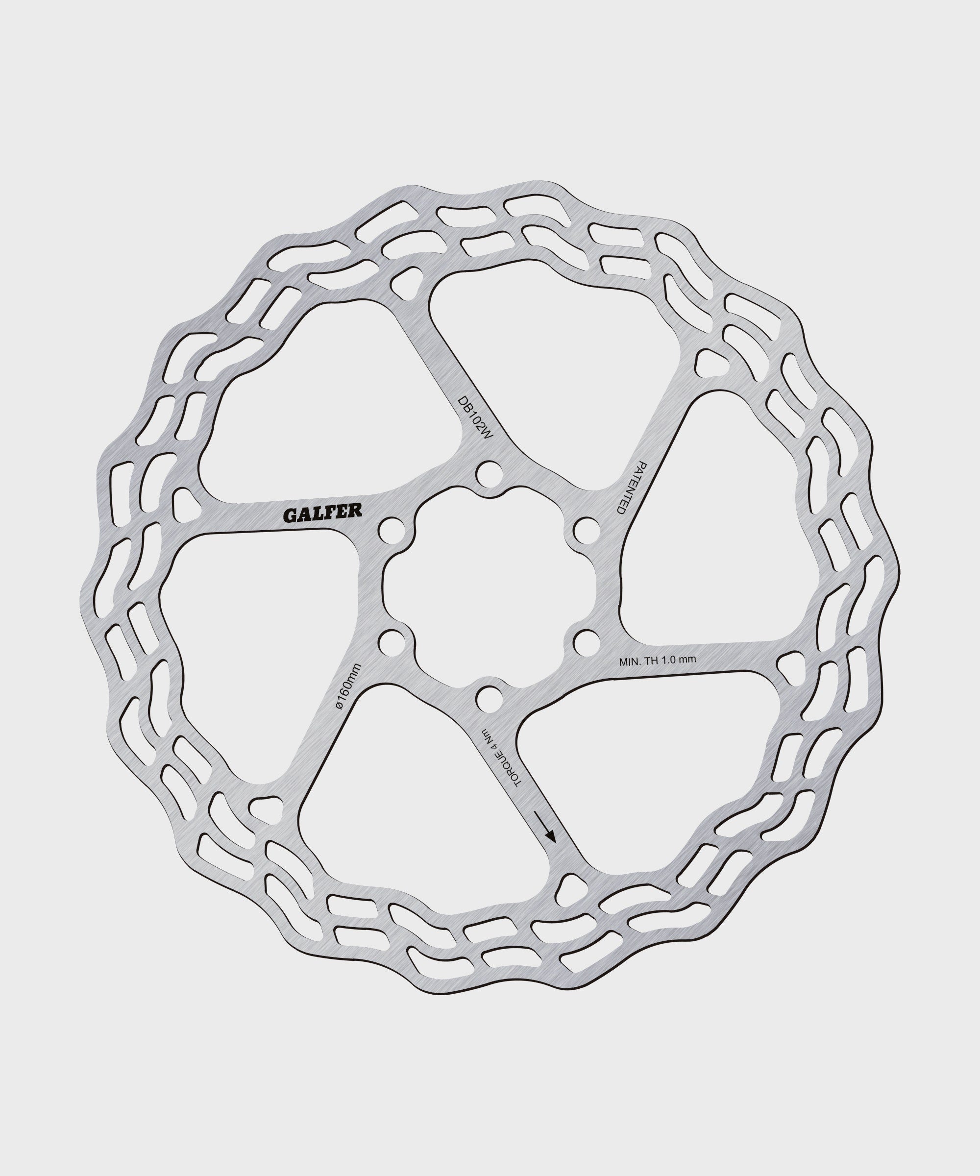 Galfer Wave Road Disc Rotor