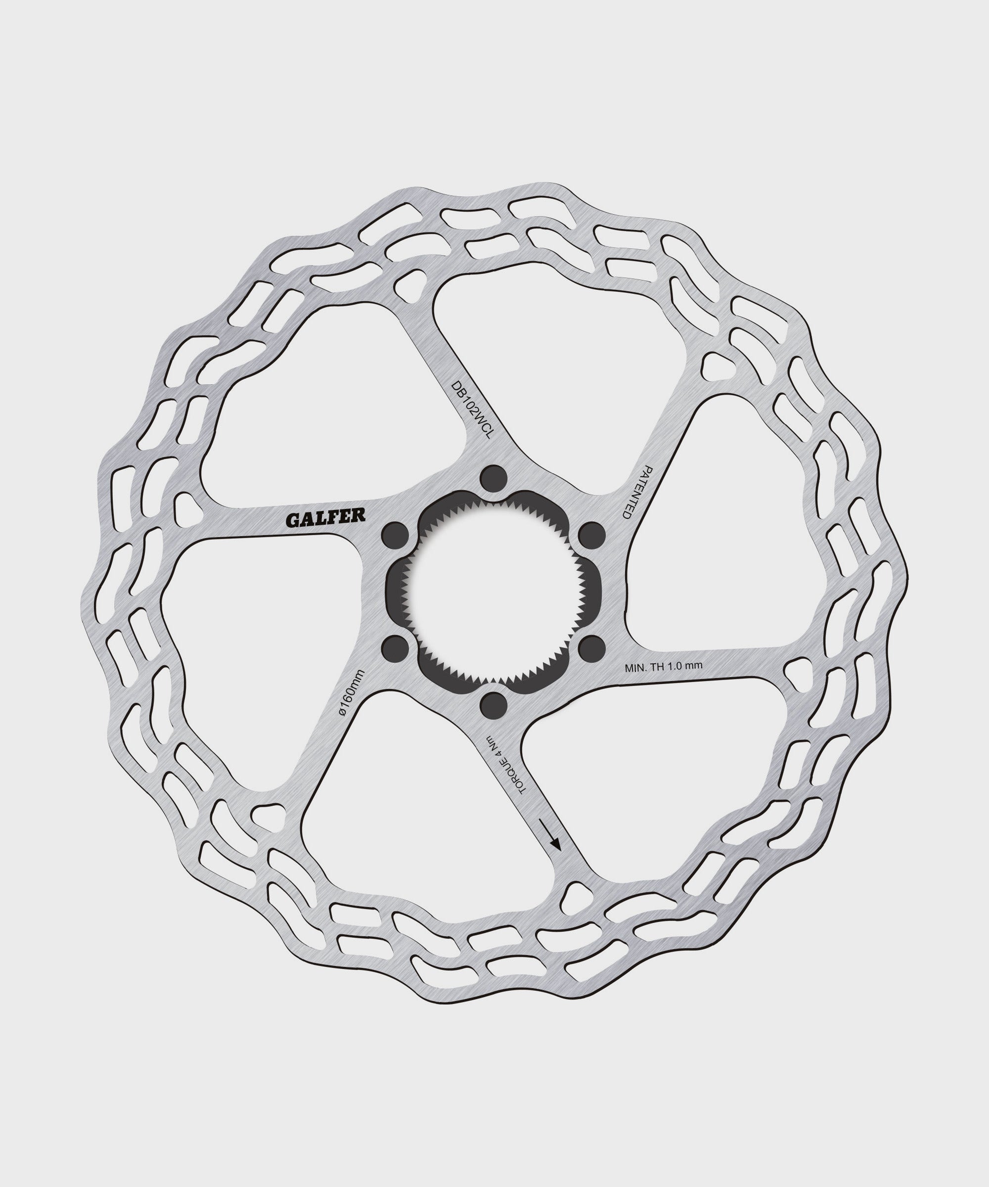 Galfer Wave Road Disc Rotor