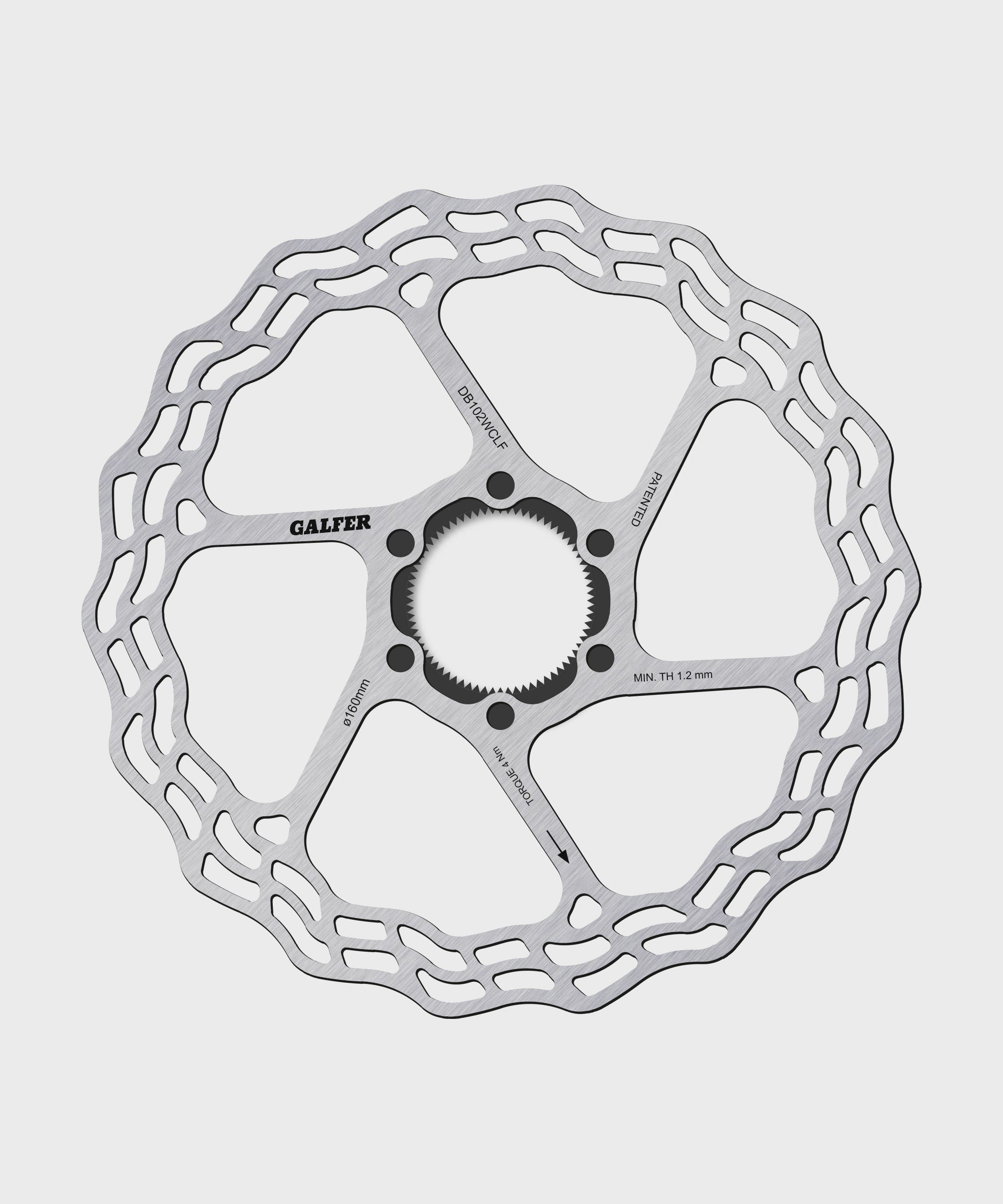 Galfer Wave Road Disc Rotor