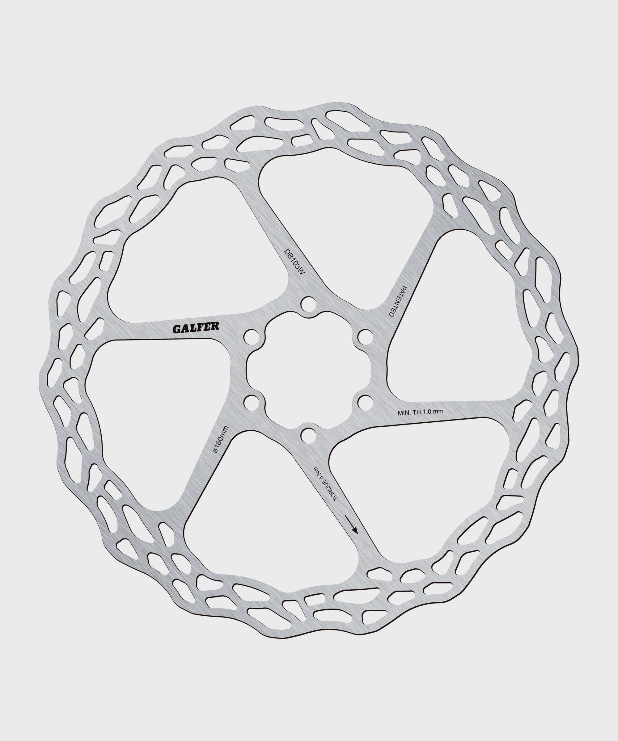 Galfer Wave Road Disc Rotor
