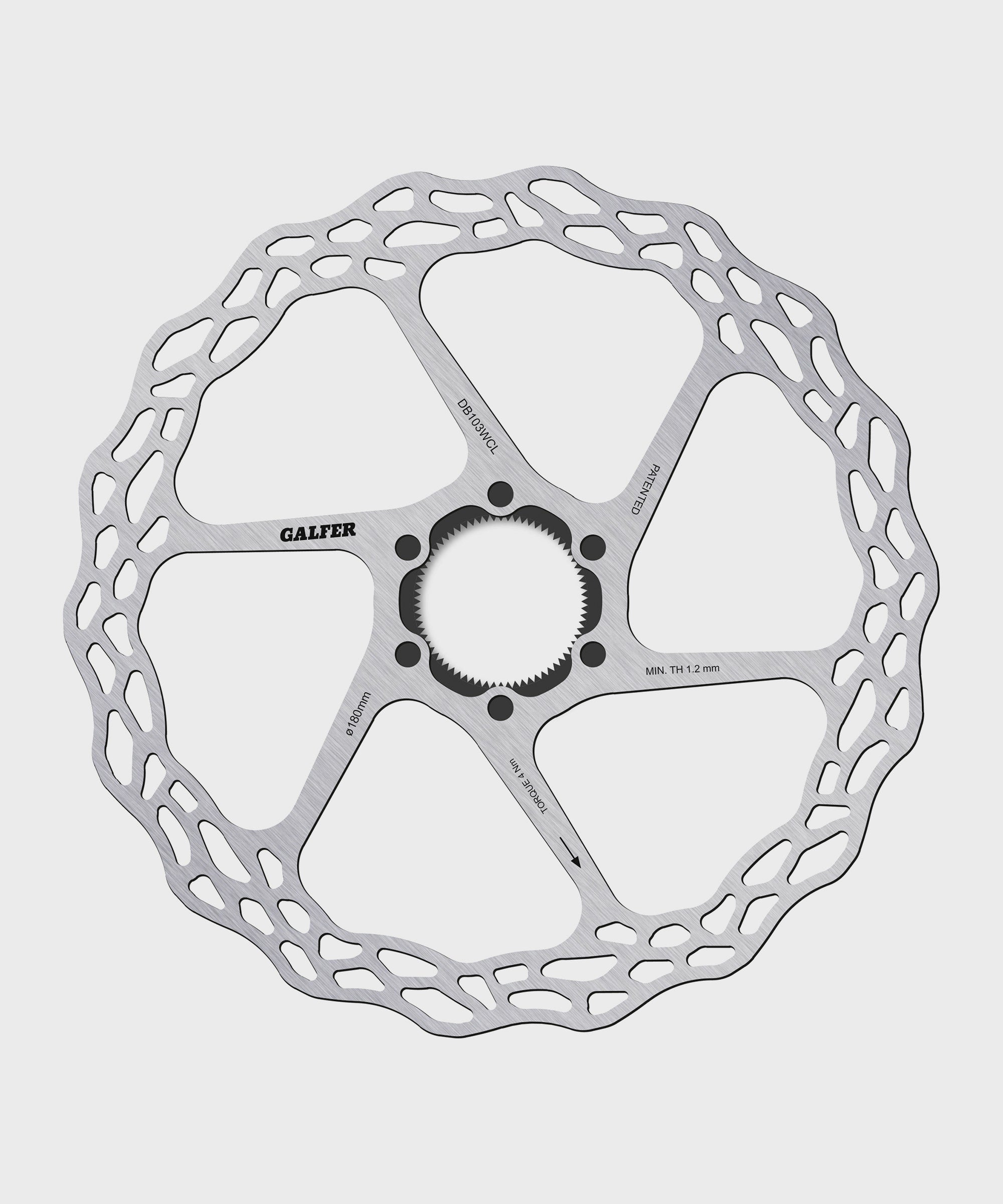 Galfer Wave Road Disc Rotor