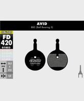 Galfer Standard Bike Disc Brake Pad