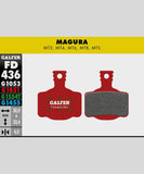 Galfer Advanced Bike Disc Brake Pads for trail, enduro, and e-MTB bikes, featuring high-performance components for reliable stopping power.