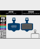 Galfer Road Disc Brake Pads for cycling, showing the smooth, quiet brake pad components designed for all-weather performance.