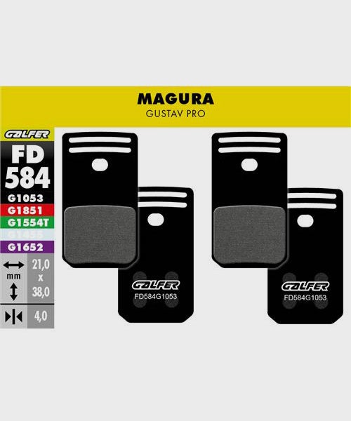 Galfer Performance Bike Disc Brake Pad