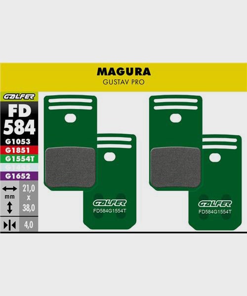 Galfer Pro Bike Disc Brake Pad