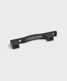 Galfer bike radial caliper adapter for postmount frames, used for brake component upgrades on cycling bikes.