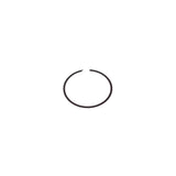 Fox 17-7 PH stainless steel retaining ring for 1.700 shaft, used in dual travel suspension components.