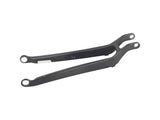 Trek Top Fuel 29 carbon chainstay for 2022-2023 mountain bike frame, close-up of black carbon fiber component.