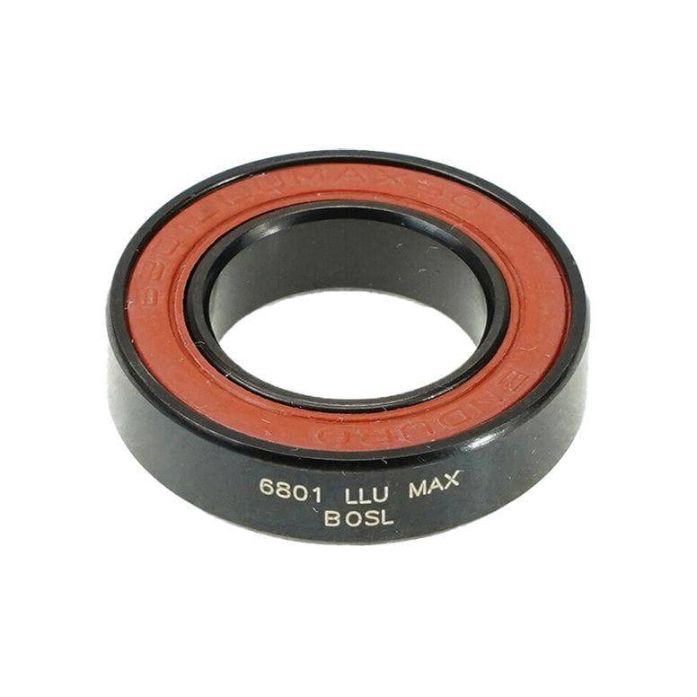 Enduro Bearings ABEC 3 63801 LLU MAX suspension pivot bearing, 12x21x7mm, for bike components, high-performance suspension part