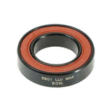 Enduro Bearings ABEC 3 63801 LLU MAX suspension pivot bearing, 12x21x7mm, for bike components, high-performance suspension part