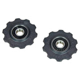 Rohloff Speedhub chain tensioner spare part for smooth drivetrain, close-up of component with metallic finish.
