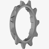 Shimano CS-LG700-11 17T sprocket replacement for smooth gear shifting, shown with detailed metal teeth and brand markings.