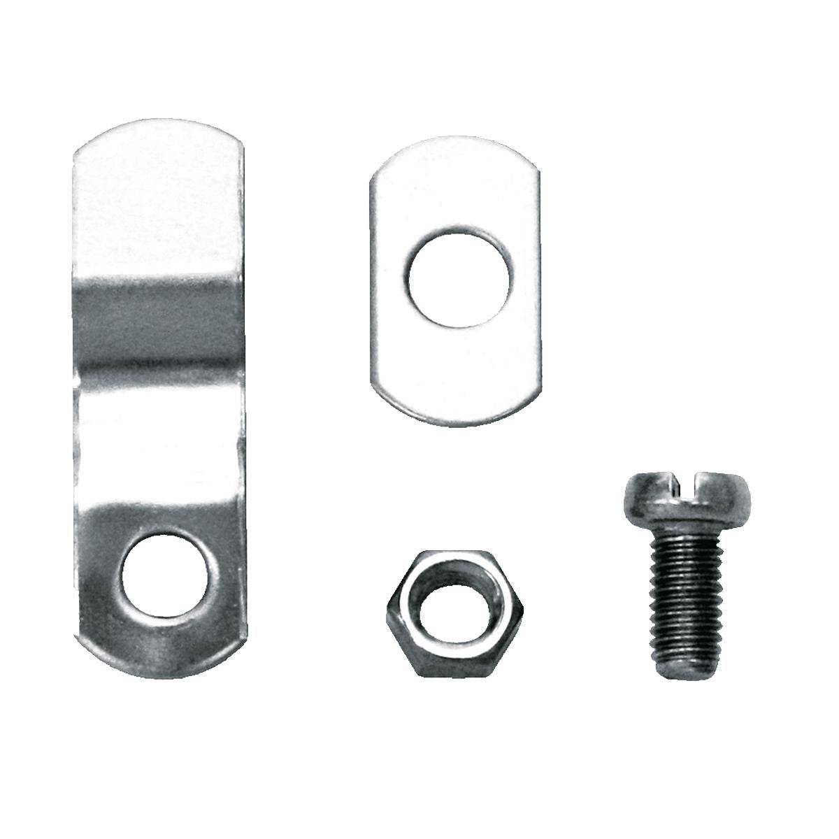 SKS Bottom Bracket Clamping Kit for full-length chromo Bluemels mudguards, bike accessories for secure attachment