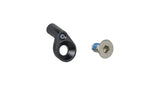 Trek 2020 Fuel Ex 29 carbon chainstay spare part for bike maintenance, showing the black carbon component on a Trek mountain bike.
