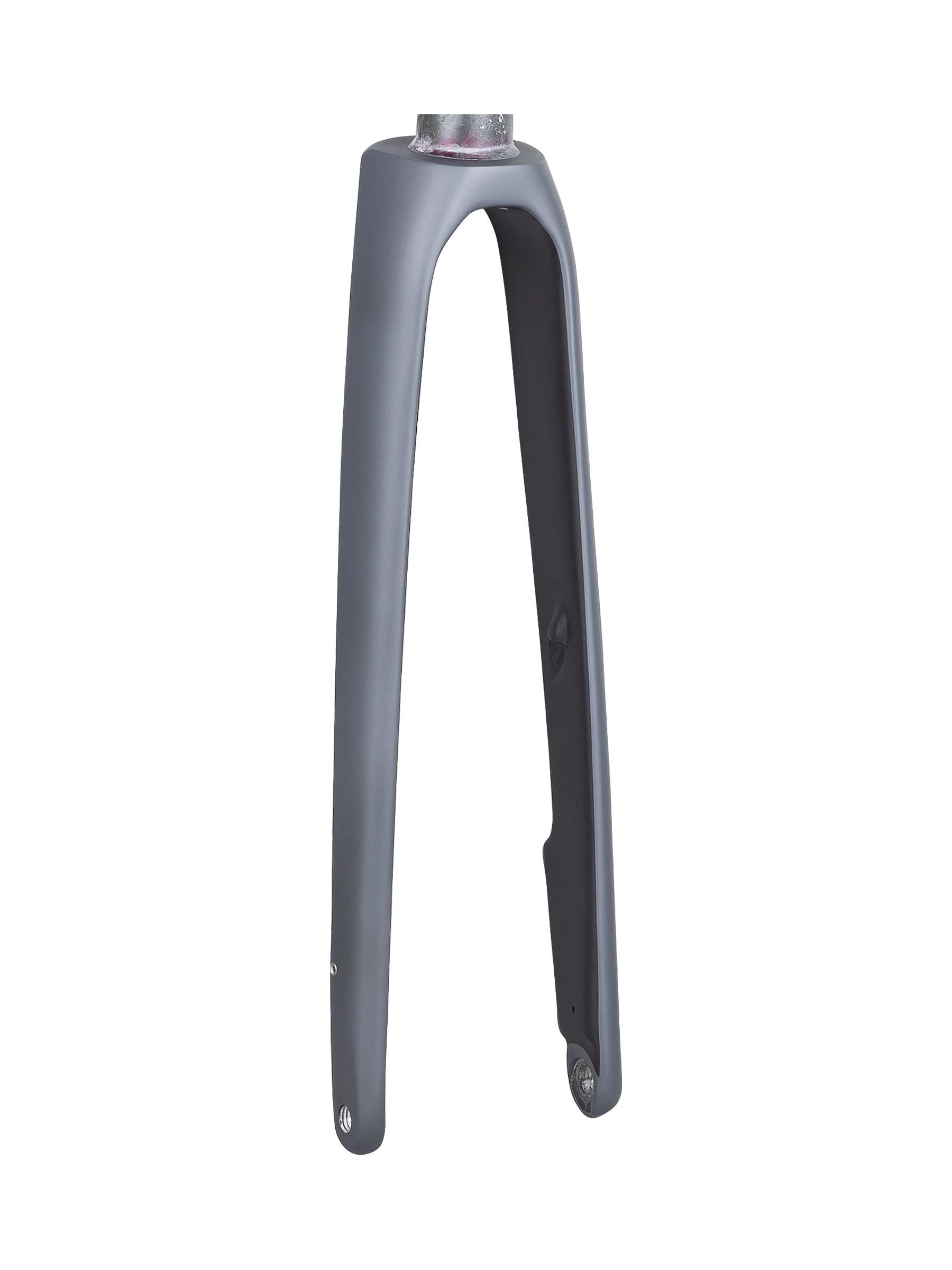 Trek Domane SL 7 700C road bike fork, lightweight components with precise steering and control for Trek road bikes.