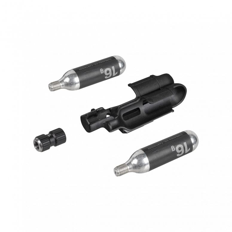 Topeak Hand Pumps - Nanomaster Duo Fixer | Swinnerton Cycles