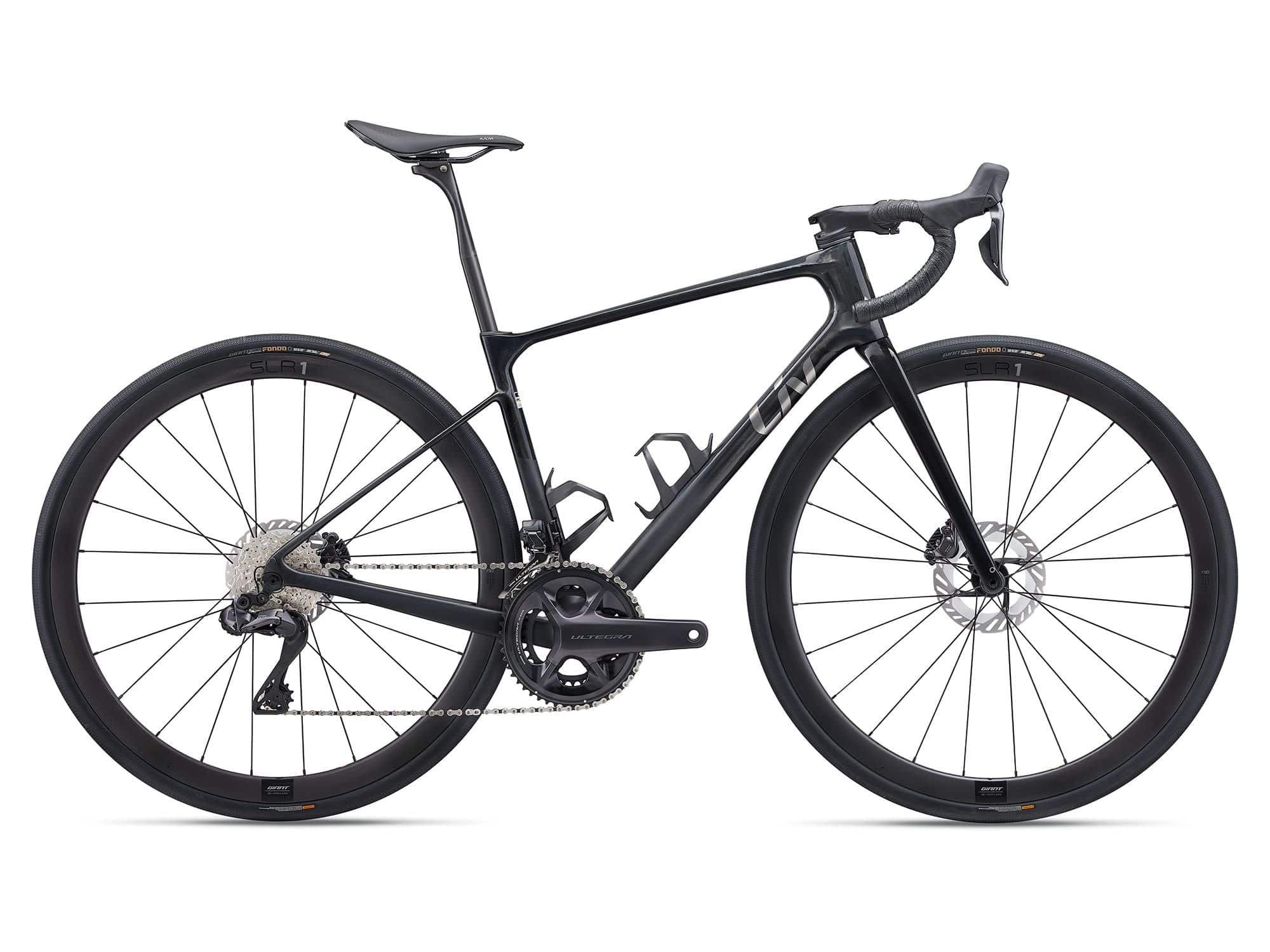 Liv Avail Advanced Pro 0 road bike 2024 with Shimano Ultegra Di2 electronic shifting, shown with sleek frame and advanced components.