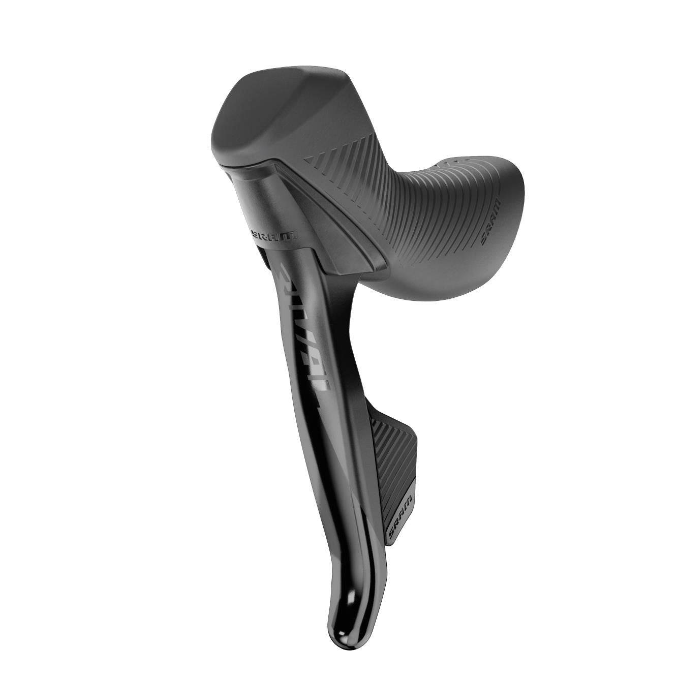 SRAM Rival Etap AXS Shift/Hydraulic Disc Brake D1 Stealthamajig Connected Front Brake/Left Shift 950mm - Flat Mount 20mm SS Hardware (Rotor & Bracket Sold Separately): BLACK | Swinnerton Cycles