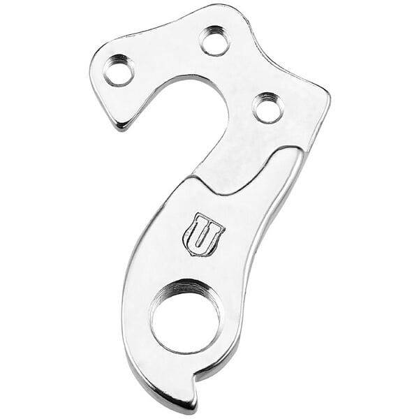 M Part gear hanger for Bergamont bikes, durable bike component replacement part, shown attached to bicycle drivetrain.