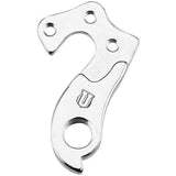 M Part gear hanger for Bergamont bikes, durable bike component replacement part, shown attached to bicycle drivetrain.