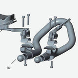 Profile Design Aerobar end plug - suits 22.2mm extensions | Swinnerton Cycles