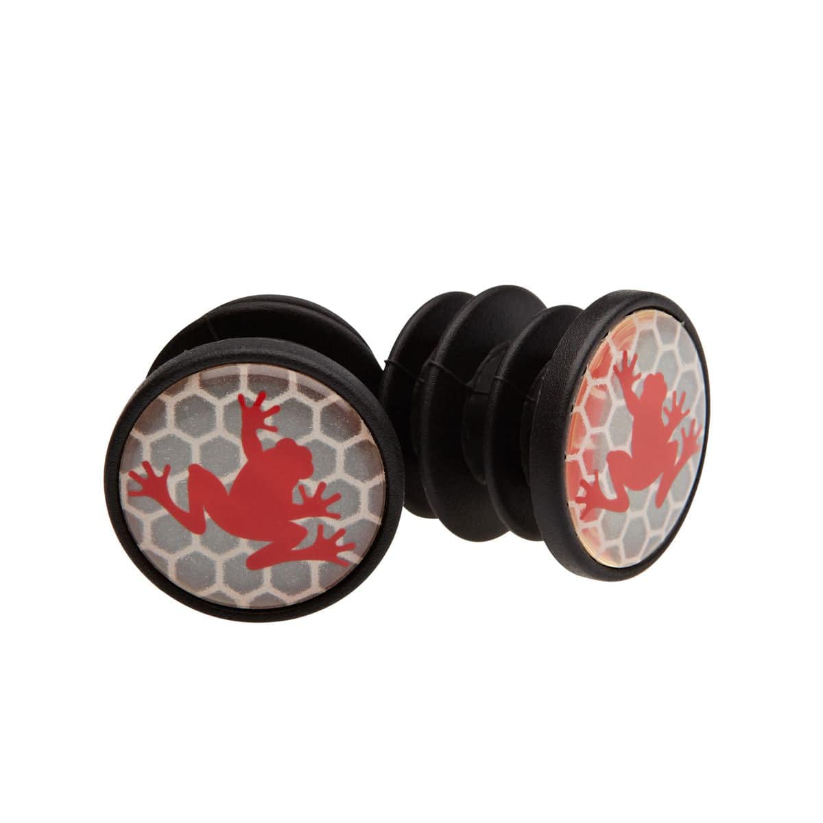 SRAM Road Handlebar End Plugs Make the Leap Frog Qty 2: | Swinnerton Cycles