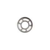 Fox Shock Piston Rebound Kidney 35/65 Flow for rear shock suspension, replacement component with metal and rubber parts.