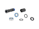 Black Trek Fuel EX 29 2016 main pivot hardware kit for suspension maintenance, featuring components for bike repair and replacement.