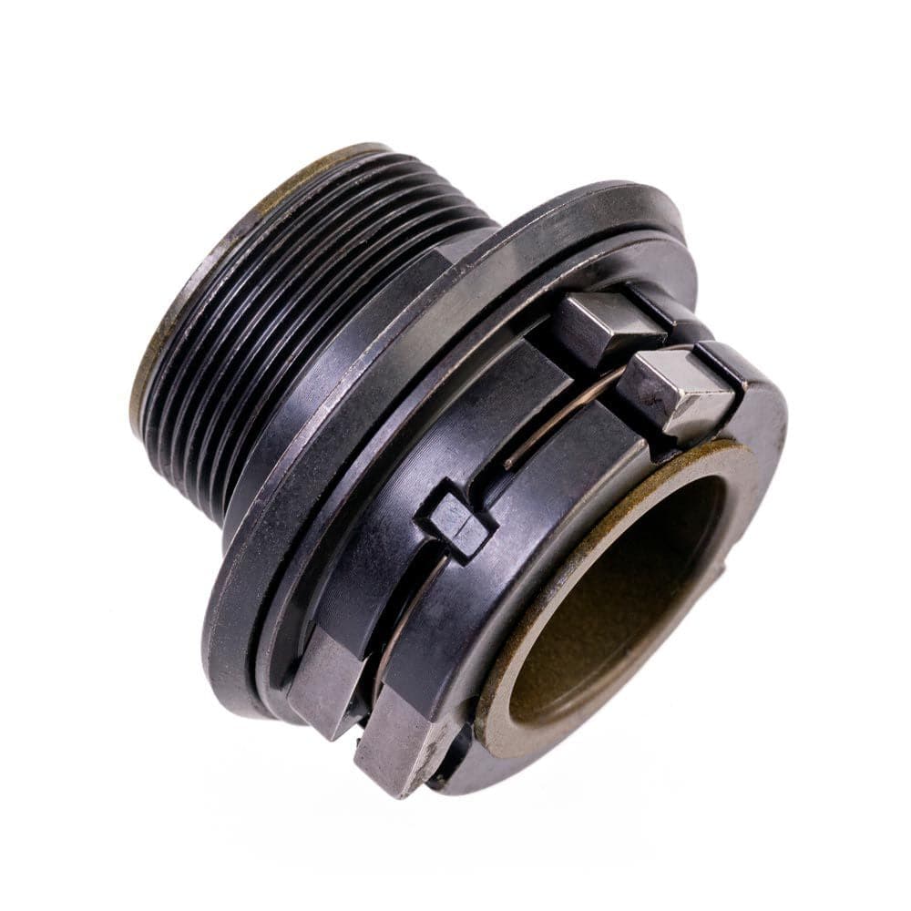 Halo DJD BD driver 1/8" freewheel component with bush, pawls, and spring for DJD Bush Hubs, shown with detailed parts.