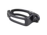 Trek Boone Gen 3 front derailleur band clamp in black, a replacement component for bike front derailleur hanger.