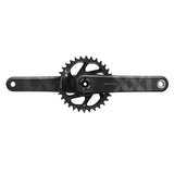 Sram Crank Xx1 Eagle Fat Bike 5" Dub 12S 170 W Direct Mount 30T X-Sync 2 Chainring (Dub Cups/Bearings Not Included)