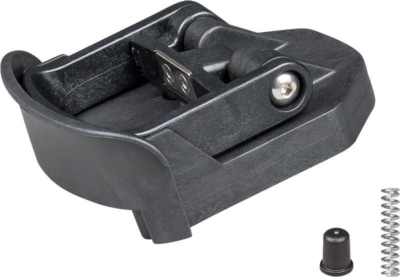 Trek-Diamant Bosch Powertube battery handle for e-bike, showing a secure grip handle for easy removal of the battery.
