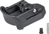Trek-Diamant Bosch Powertube battery handle for e-bike, showing a secure grip handle for easy removal of the battery.