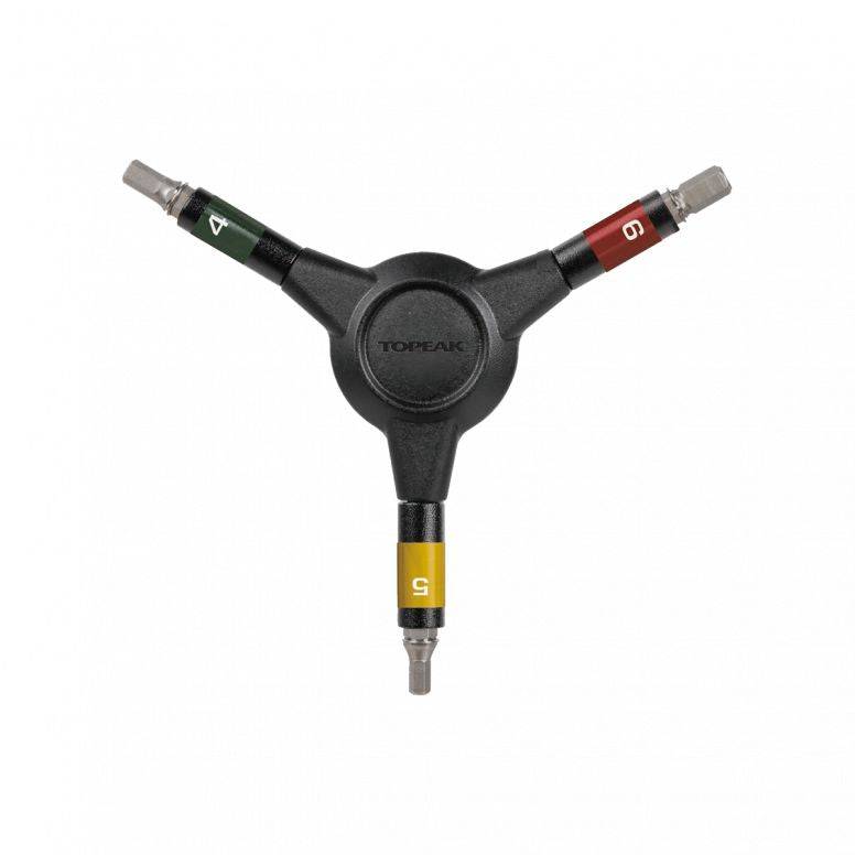 Topeak Workshop Tools - Y-Hex Speed Wrench, 4/5/6mm | Swinnerton Cycles