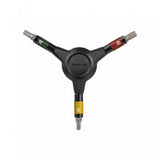 Topeak Workshop Tools - Y-Hex Speed Wrench, 4/5/6mm
