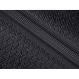 PRO Discover Team waterproof frame bag 5.5L with anti-sway design and reflective safety features, mounted on a bicycle frame.