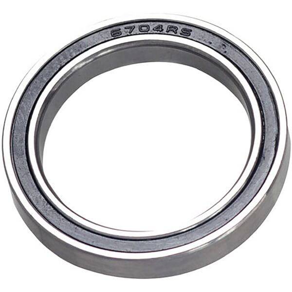 M Part bicycle cartridge bearing 6704 2RS hub replacement, showing the 20x27x4 size and rubber seals for smooth rotation.