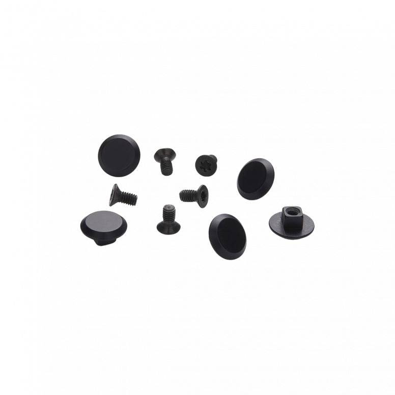 Brooks Cambium saddle stud and bolt replacement pack with five components for C15, C17, C19 Brooks bicycle saddles.