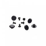 Brooks Cambium saddle stud and bolt replacement pack with five components for C15, C17, C19 Brooks bicycle saddles.