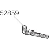 Thule Eccentric Lever replacement for RideAlong Lite child seat mounting, accessory part for secure attachment.