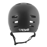 TSG Evolution helmet for bike, skate, and BMX, showing a secure fit protective helmet with ventilation and adjustable straps.
