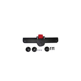 Rixen-Kaul Klickrail and fittings for secure luggage and rack mounting, showing durable accessories with mounting hardware.