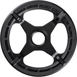 Shimano STEPS SM-CRE50 E-Bike chainring for 9/10/11-speed drivetrains, showing the black metal component with gear teeth.