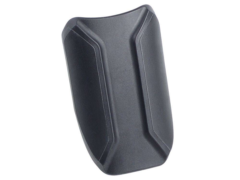 Trek 2017 Knock Block Headtube Armor in black, bike frame protection component, fits one size for added headtube durability.