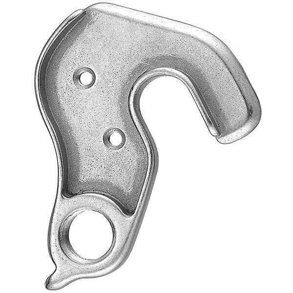 M Part gear hanger for Specialized bikes, durable replacement bike component, shown attached to the bike frame.