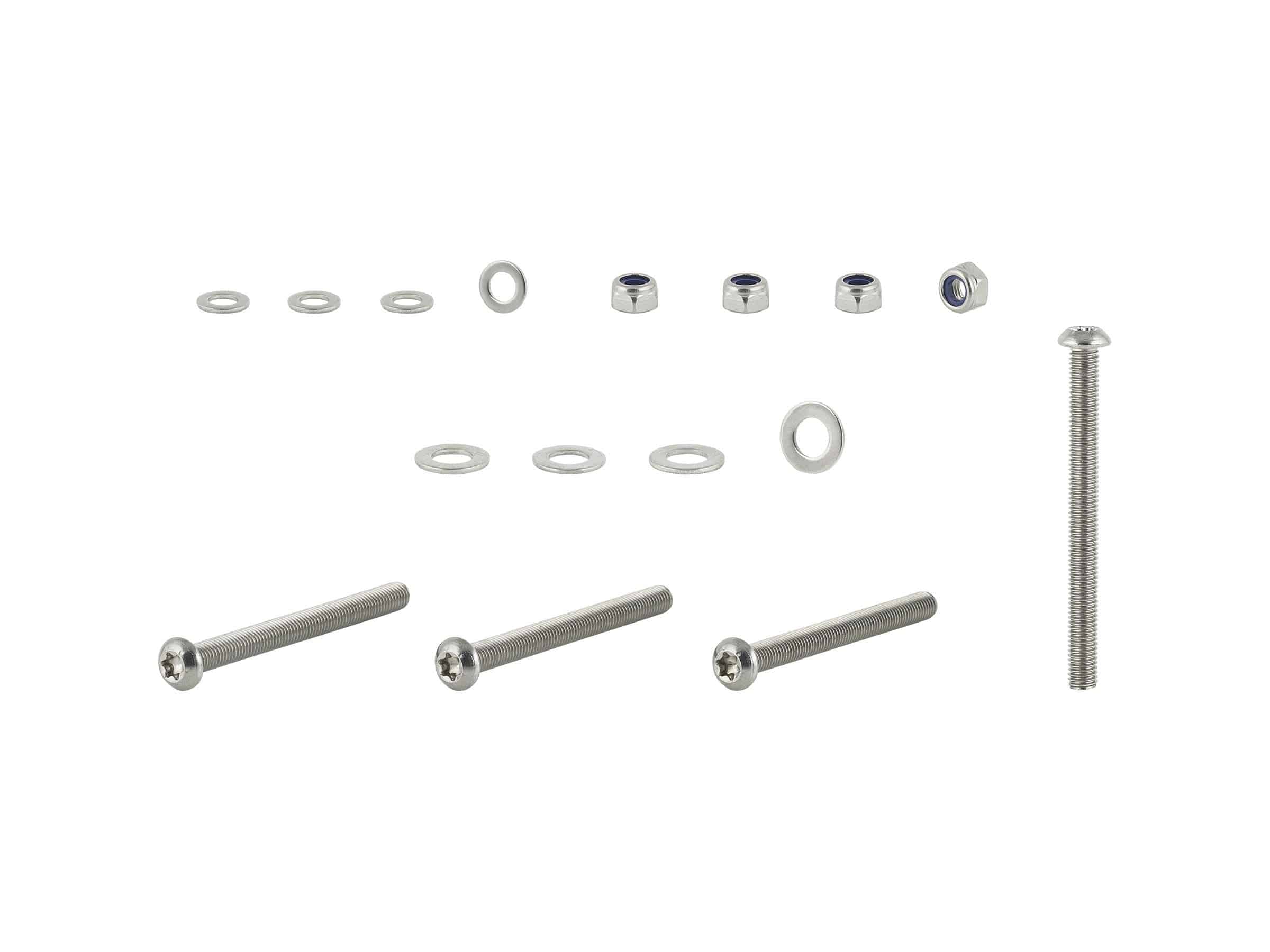 Trek Fetch+ 4 Floormat Assembly Hardware Kit Black M8 x 40mm | Swinnerton Cycles