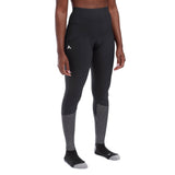 Altura Nightvision DWR women's cycling waist tights with reflective panels, designed for visibility and weather resistance.