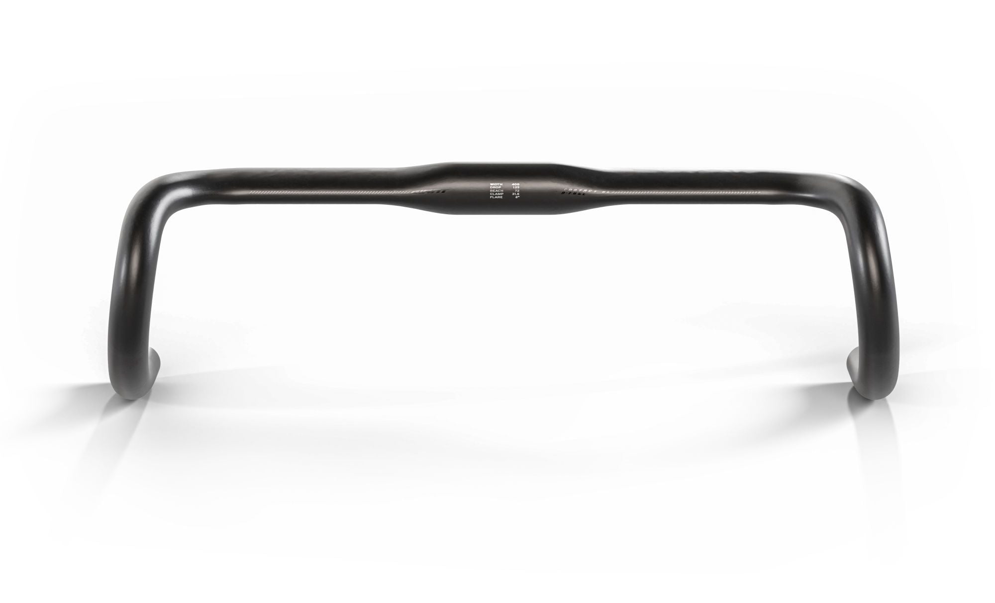 Giant Contact SL D-Fuse road handlebar for endurance cycling, lightweight aluminum, ergonomic design for comfort and control.